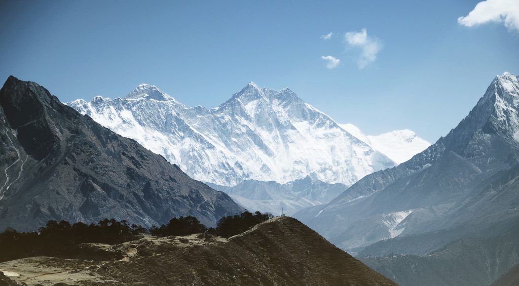 How to be as great as a mountain