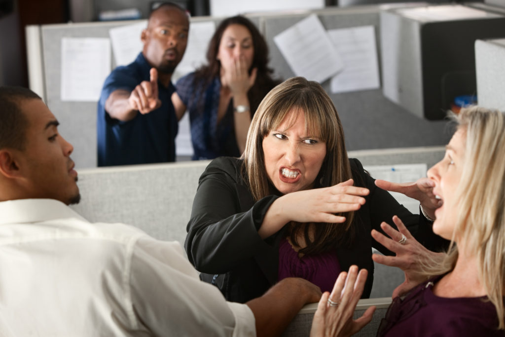 How to handle difficult people