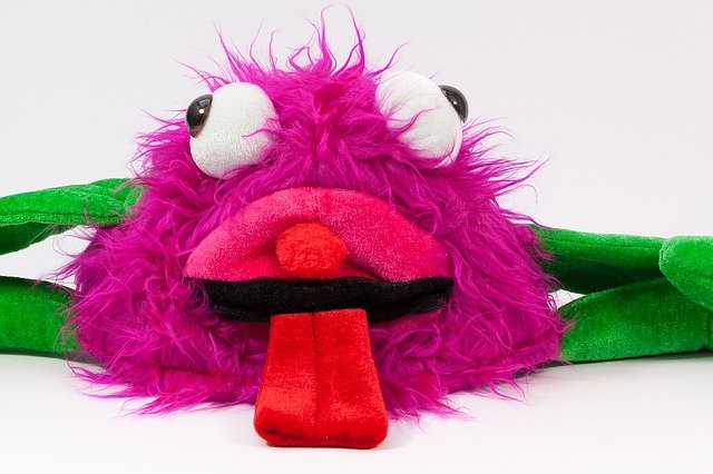 carnival puppet