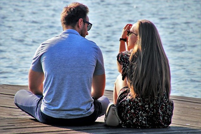 couple conversation