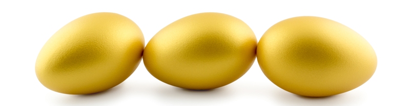 Where to get golden eggs