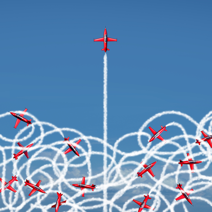 leave confusion and failure and soar to success