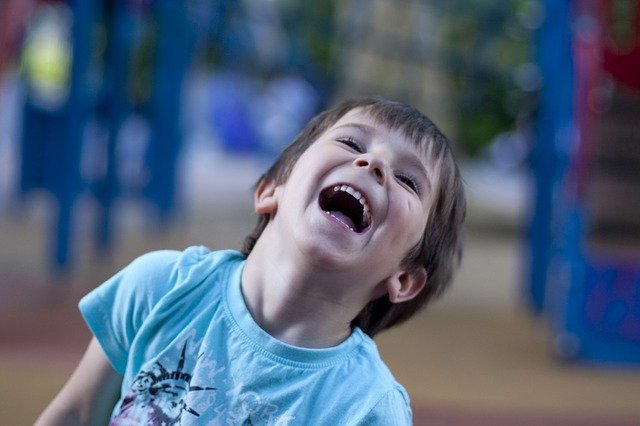 laughing boy