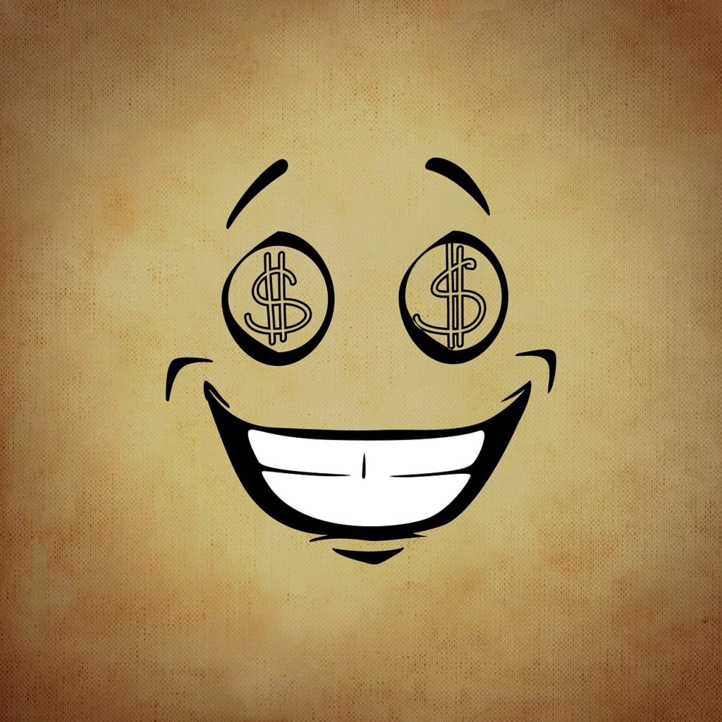 money smiley