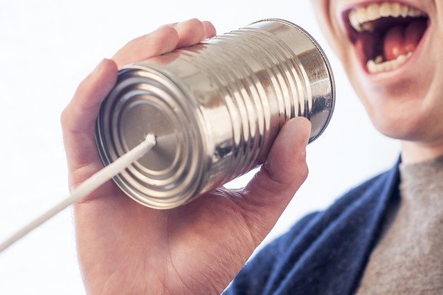 tin can communicate