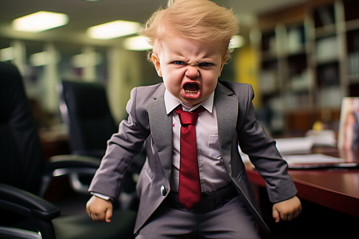 Angry Toddler