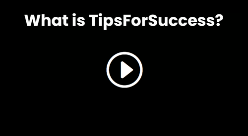 Play Tips for Success video